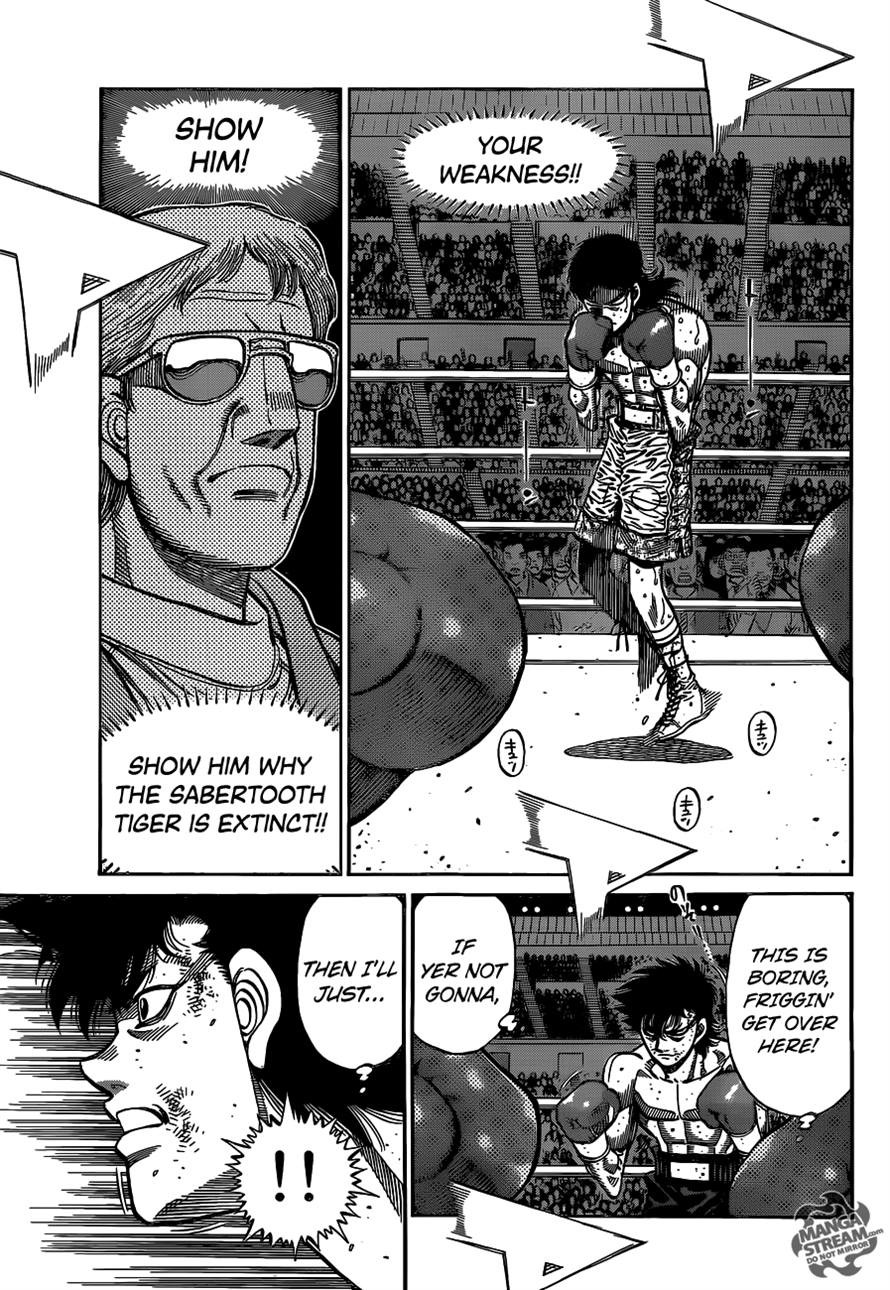 Hajime no Ippo Chapter 1087 5